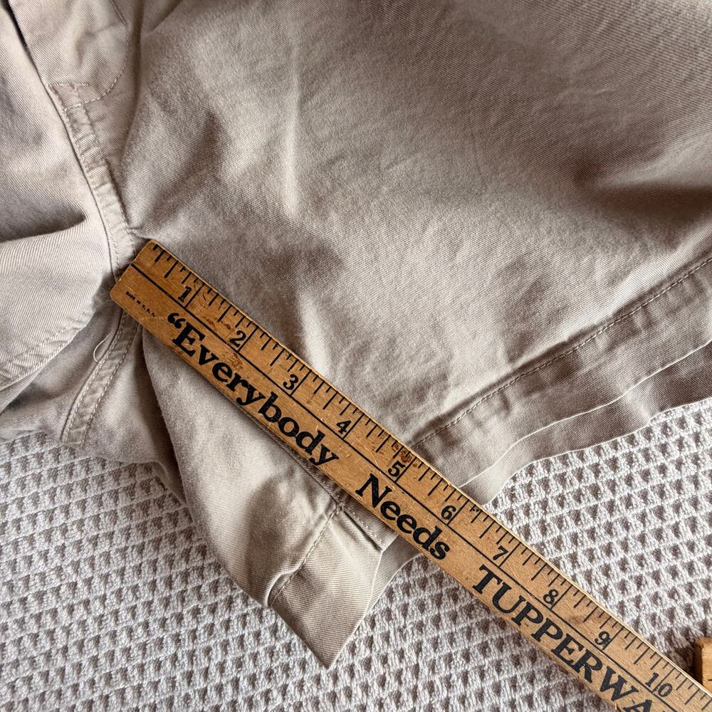 Set of Polo Ralph Lauren Classic fit Shorts khaki chino Medium & logo t-shirt - Picture 8 of 8